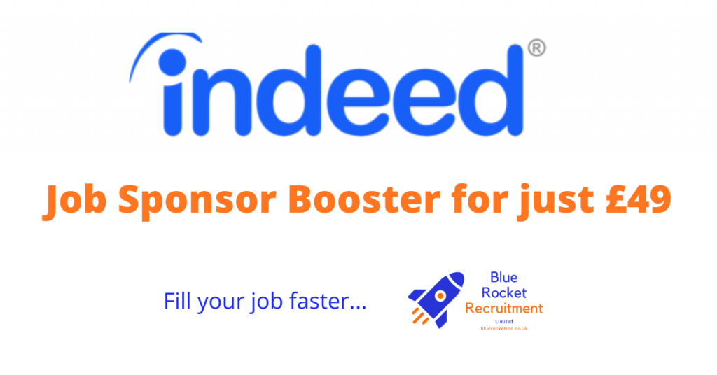 Fill your job faster with our Indeed Job Sponsor Booster