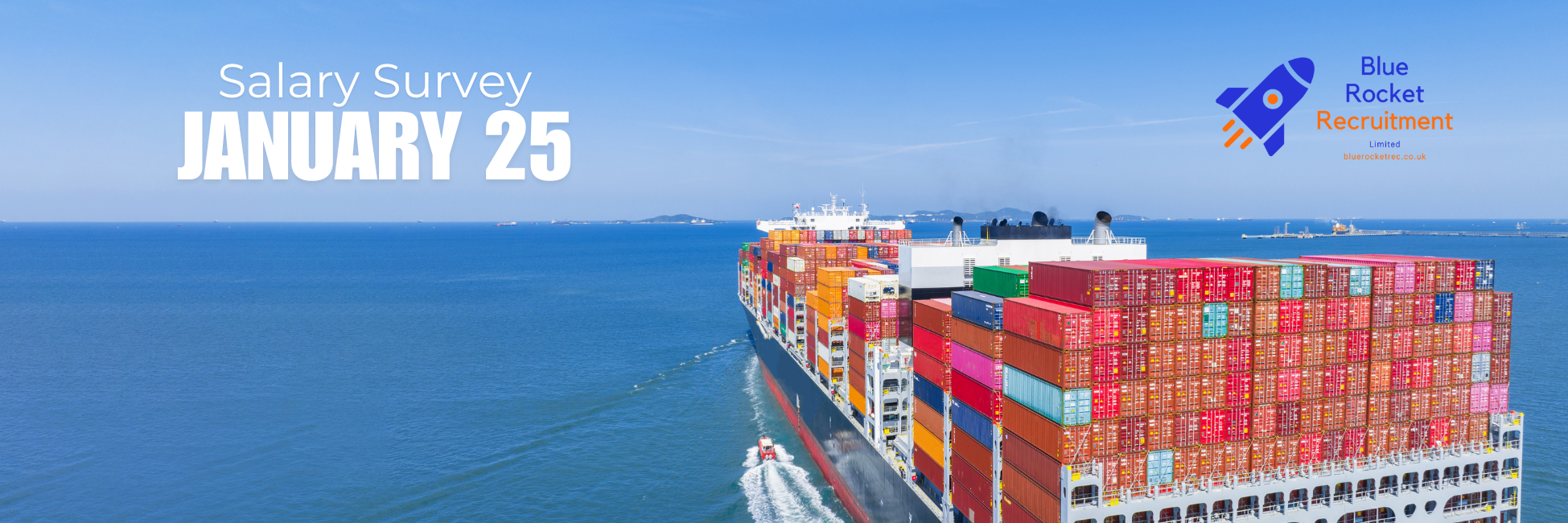 shipping and logistics salary survey UK